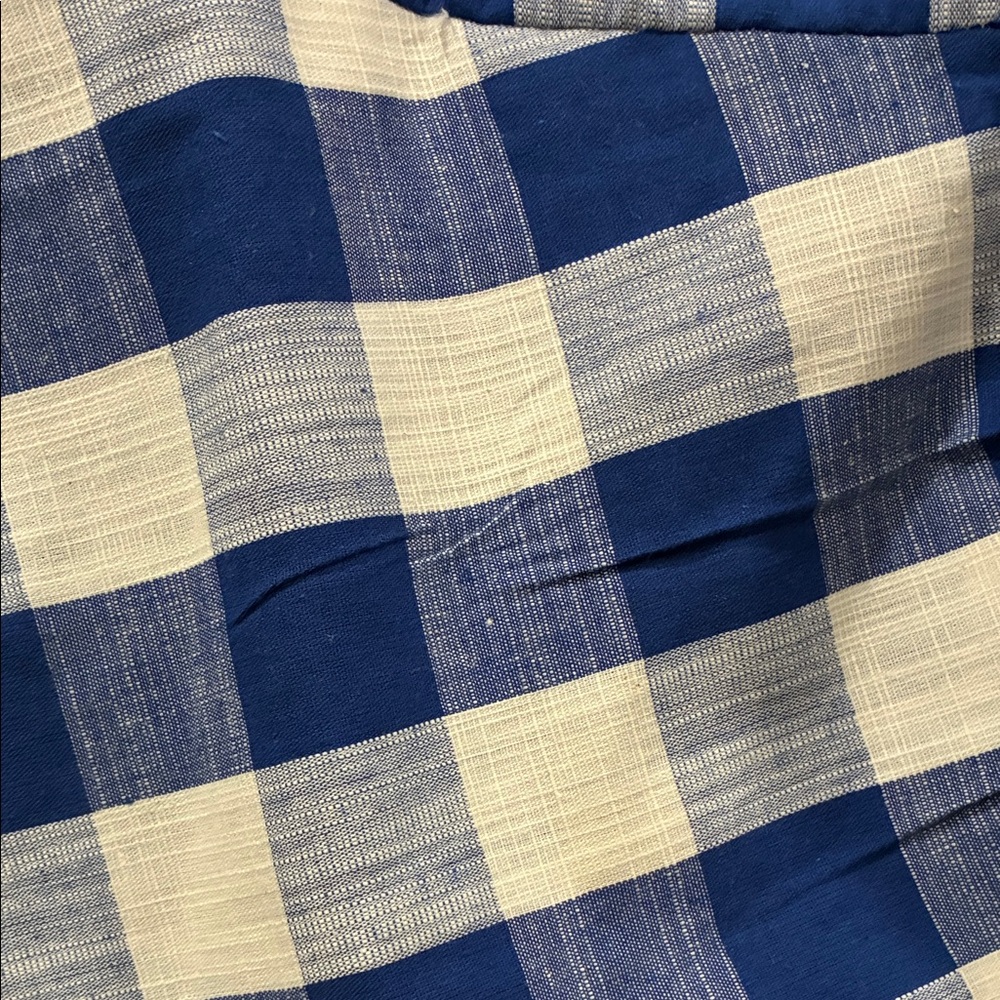 Altar'd State Blue and White Plaid Dress size medium - Picture 6 of 9